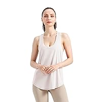 SHEEP RUN Merino Wool Camisole Racerback Tank Top Yoga Shirt Wicking Breathable Light-Weight Shirt