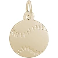 Rembrandt Baseball Charm