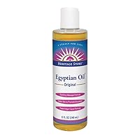 Heritage Store Egyptian Oil, Original, 8 Ounce Heritage Store Egyptian Oil, Original, 8 Ounce