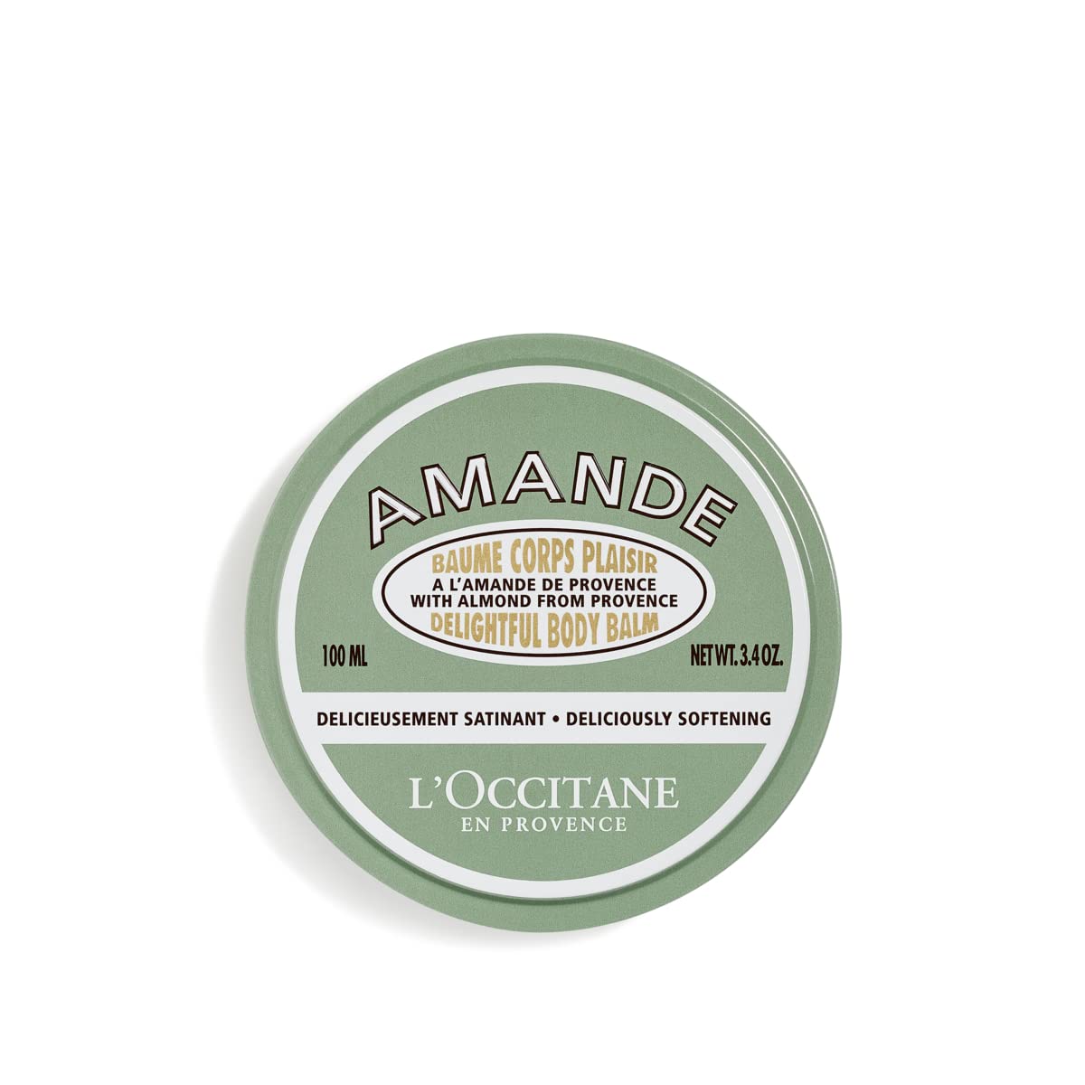 L'Occitane Almond Delightful Body Balm 3.4oz.