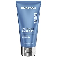 Pravana Intense Therapy Masque Treatment | Lightweight Repairing & Mending | Restores & Nourishes Damaged Hair | Proven to Reduce Breakage | Strengthens, Hydrates, Softens | 5 Fl Oz