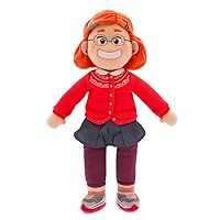Disney Store Official Mei Plush, Turning Red, Iconic Cuddly Toy Character with Embroidered Eyes and Soft Plush Features, Suitable for All Ages 0+