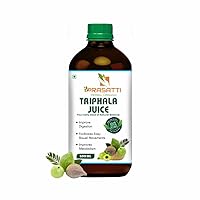 Triphala Juice - Helps in Relieves Constipation & Improves Digestion | Weight Loss | Boost Immunity, Prasatti Herbal Organic Triphala Juice is Loaded with Natural Ayurvedic Herbs Like Amla 500ml
