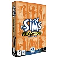 The Sims Superstar Expansion Pack - Mac (Jewel case)
