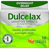 Dulcolax Laxative Tablets, 10 Count
