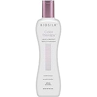 Color Therapy Lock and Protect Leave-In Treatment by Biosilk for Unisex - 5.64 oz Treatment