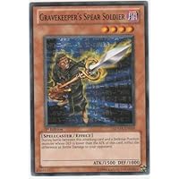 Yu-Gi-Oh! - Gravekeeper's Spear Soldier (SDMA-EN010) - Structure Deck: Marik - 1st Edition - Common