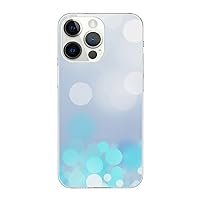 Blue Dot Compatible with iPhone 14 Pro, Ip14 Pro Max-6.7in Clear Case, Scratch and Shock Resistant Protective Case Ip14 Pro-6.1in