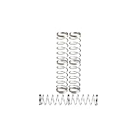 kakiwutj 22mm Switch Springs 110PCS/Pack 67g Dual Stage Springs for Mechanical Keyboard Switches DIY MX Style Switches Custom Replacement (67g)