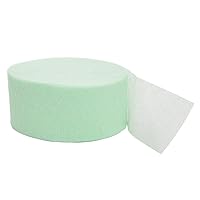 Mint Crepe Crepe Paper Roll Streamer - 81 ft (Pack Of 1) - Perfect For Parties, Decorations & Events