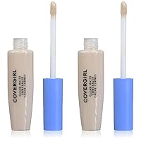 COVERGIRL - Clean Matte Concealer, Oil-Free, Lightweight Formula, Blendable, Natural-Looking Coverage, 100% Cruelty-Free (Pack of 2)