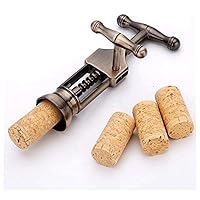 Device to successfully remove older and fragile wine corks whole and intact