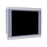 HUNSN 12.1 Inch TFT LED Industrial Panel PC, 10-Point Projected Capacitive Touch Screen, Intel J1900, PW24, VGA, 4 x USB, LAN, 3 x COM, Barebone, NO RAM, NO Storage, NO System