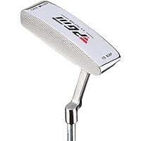 Golf Clubs Complete Sets Golf Clubs Left Handed Putter Flex R 950 Steel Shaft Stainless Steel Men's Sports Golf Training Aids Golf Putters (Silver) Sports