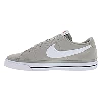 Nike Court Legacy Suede Mens Shoes Size 9, Color: Grey/White