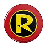Batman Robin Logo Pinback Button Pin