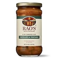 Rao's Made for Home Tortellini & Vegetable Soup, 16oz, Real Vegetables, Traditional Italian Heat and Serve Soup