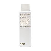 EVO Shebang-a-bang Dry Spray Wax - Provides Texture, Flexible Hold and Matte Finish - Styling Hair Spray Wax For All Hair Types, Wet or Dry Hair