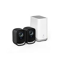 eufy Security eufyCam S300(eufyCam 3C) 2-Cam Kit+2-Pack Skin, Security Camera Outdoor Wireless, 4K Camera, Expandable Local Storage, Face Recognition AI, Spotlight, Color Night Vision, No Monthly Fee