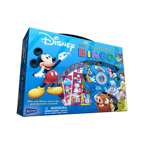 Disney DVD Bingo