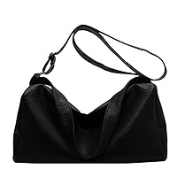 Lady Purse Simple Fashion Korean Style Underarm Bag Shoulder Bags Crossbody Bags Armpit Bag Handbag Tote Bags