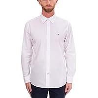 Men's Core Flex Poplin Shirt, White