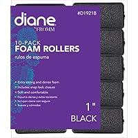 Foam Rollers, Black, 1
