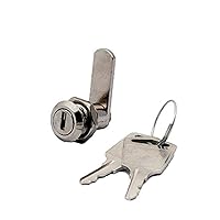 FJM-0120 FJM-0210 Miniature Cam Lock, Chrome