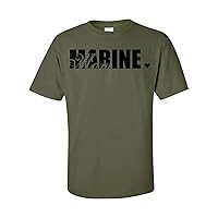 zerogravitee Marine Mom Short Sleeve T-Shirt