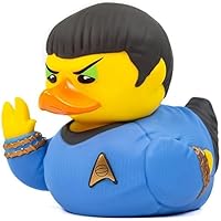 TUBBZ Boxed Edition Spock Collectible Vinyl Rubber Duck Figure - Official Star Trek Merchandise - TV, Movies & Video Games