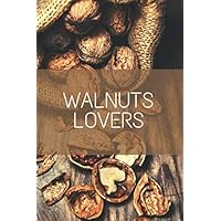 Walnuts lovers (walnuts theme): lined notebook with a glossy cover - journal for travel, work or school - take it anywhere (6