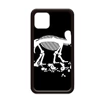 Dinosaur Bone Bones Miniature for iPhone 12 Pro Max Cover for Apple Mini Mobile Case Shell