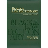 Black's Law Dictionary Black's Law Dictionary Hardcover