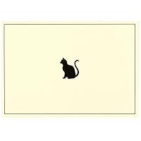 Black Cat Note Cards (Stationery, Boxed Cards)