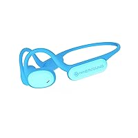 Kids Bluetooth Headphones Open Ear Air Conduction,70/85/94dB Volume Control Ultra-Light Wireless Sport Kids Earbuds for Children Travel/Running/Cycling