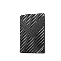 500GB 2.5-inch Slim Portable External Hard Drive -USB 3.0 for PC, Mac, Laptop, PS4, Xbox, Xbox one-T205(Black)