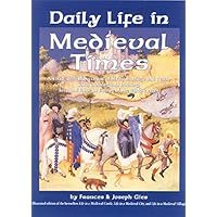 Daily Life in Medieval Times: A Vivid, Detailed Account of Birth, Marriage and Death; Food, Clothing and Housing; Love and Labor in the Middle Ages Daily Life in Medieval Times: A Vivid, Detailed Account of Birth, Marriage and Death; Food, Clothing and Housing; Love and Labor in the Middle Ages Hardcover