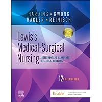 Lewis's Medical-Surgical Nursing: Assessment and Management of Clinical Problems, Single Volume Lewis's Medical-Surgical Nursing: Assessment and Management of Clinical Problems, Single Volume Hardcover Kindle