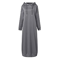Womens Hoodies Muslim Prayer Dress Vintage Solid Color Islamic Abaya Dress Robe Mosque Prayer Loose Ramadan Clothing