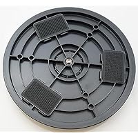 Replacement Rotating Disc Compatible With Bissell SpinWave Corded & Cordless PET Hard Floor Spin Mop - Part # 1611579/1611710 See Fitting Models Below (1 disc)