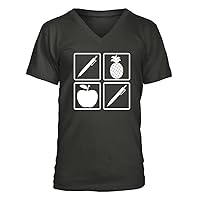 288-VP - A Nice Funny Humor Men's V-Neck T-Shirt