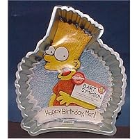 Wilton Baking Pan: Bart Simpson (1990, 2105-9002)
