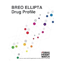 BREO ELLIPTA Drug Profile, 2024: BREO ELLIPTA (fluticasone furoate; vilanterol trifenatate) drug patents, FDA exclusivity, litigation, drug prices, ... Business Intelligence Reports)