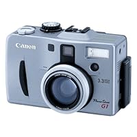 Canon Powershot G1 3MP Digital Camera w/ 3x Optical Zoom