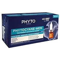 Phyto Phytocyane - Men Anti-Hair Loss Treatment 12 x 3,5ml
