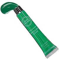 Green Cream Makeup Tube - 0.7 oz. (Pack of 1) - Vibrant Color & Pigmented Perfect for Festive & Creative Looks