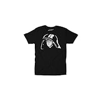theCHIVE Spaceballs Men's Dark Helmet Rick Moranis 80s Comedy T-Shirt Black