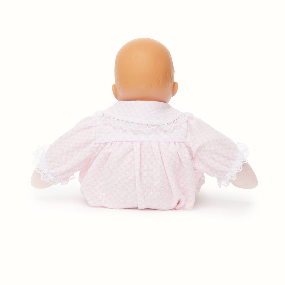 Madame Alexander Baby Huggums with Pink Check Outfit