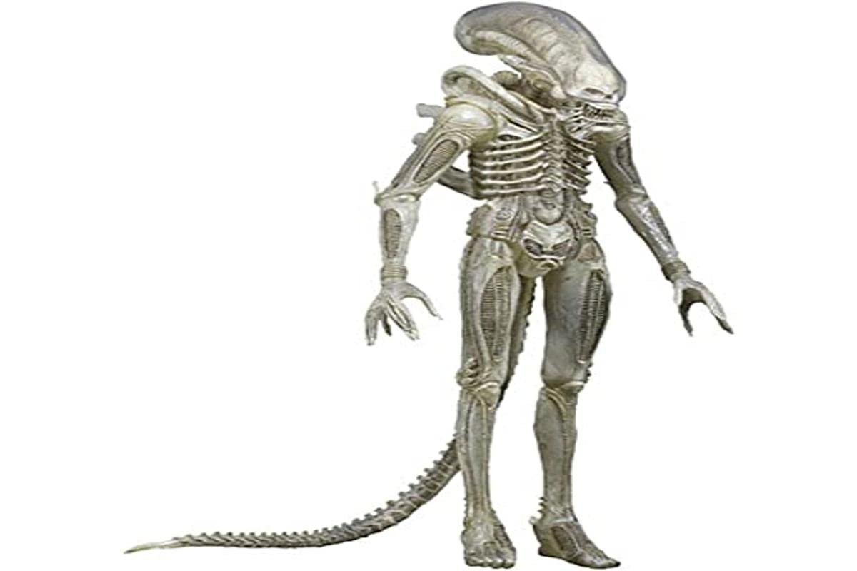 NECA Alien 40th Anniversary Wave 1: The Alien (Prototype Suit) Action Figure 30503451596