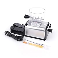 Electric Cigarette Injector Tobacco Maker with Hopper and Tray
